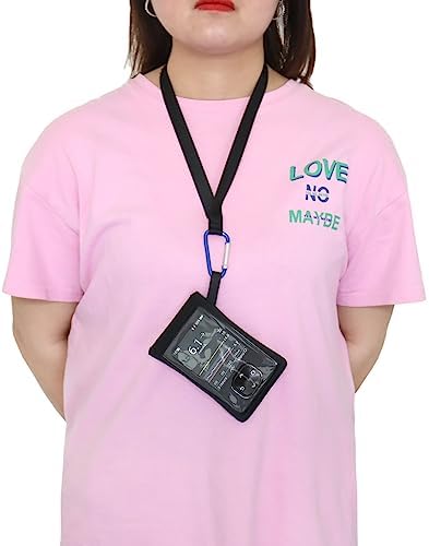 Blood Glucose Meter Case with Lanyard & Hook for Dexcom Receiver G7 Holder Pouch Diabetes Supplies