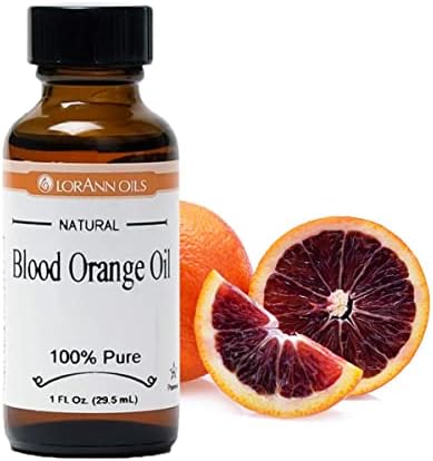 LorAnn Blood Orange Oil SS, Natural Flavor, 1 ounce bottle