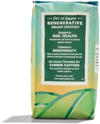 Whole Foods Market, Organic Coffee Whole Bean Certified Regenerative, 12 Ounce