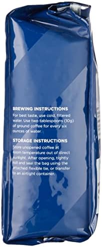 Amazon Fresh, Nicaragua Whole Bean Coffee, Medium Roast, 12 Oz