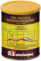 Passalacqua Cremador Ground Coffee - 70% Arabica Premium Medium Dark Roast (250g)