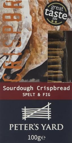 Peter's Yard Spelt & Fig Crispbread 100g