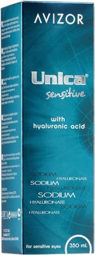 Avizor Unica Sensitive 350ml Contact Lens Solution