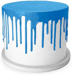 Satin Ice Cake Drip, Blue, 8.8 Ounce