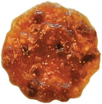 DIVINA Orange Fig Spread Jam, Bulk 3.5 lbs bucket