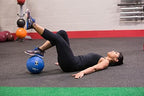 Body-Solid Rubber Medicine Ball - Superior Grip, Textured Surface, Adjustable Air Pressure Fitness Balls - Ideal for Cardio and Core Exercise in Home & Gym Workouts