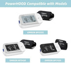 6V AC/DC Adapter Compatible with OMRON BP5450 BP5350 BP7450 BP7350 BP7255 BP7250 BP7200 BP7150 BP7000 5 7 10 Series Wireless Upper Arm Blood Pressure Monitor Power Supply Charger Cable PSU