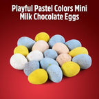 Mini Eggs Milk Chocolate, 2 Bags of Mini Eggs 9oz Each, Creamy Milk Chocolate Mini Eggs, Perfect Chocolate Eggs for Special Occasions, Premium Candy Eggs for All Ages