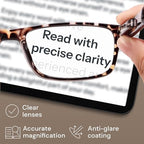 Gaoye 0.5 Professional Reading Glasses for All Day - Computer Readers with Blue Light Protection - Value Pack