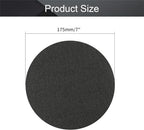 Utoolmart 7 Inch Scrubber Scouring Pads 1000 Grits Drill Brush Scuffing Disc Surface Conditioning Disc Tile Scrubber Cleaning Tool 8Pcs