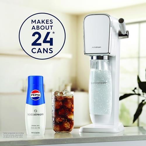 SodaStream Pepsi Beverage Mix (440ml, Pack of 6)
