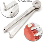 5pcs/Set Dental Power Implant Guide Kit Implant Surgical Locating Guide Positioning Locator Parallel Depth Extension KIT