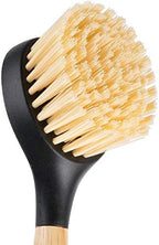 Lodge Cast Iron Scrub Brush, 10", Set of 2