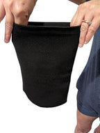 Heal with Appeal Amputee Sock black 3ply stump sock