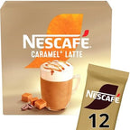 NESCAFÉ Caramel Latte x12 Instant Coffee Sachets (Pack of 6, Total 72 Sachets)