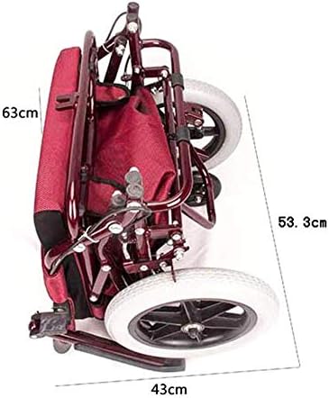 Walker,4 Wheel Walker with Seat for Seniors, Medline Heavy Duty Bariatric Mobility Rollator, Folding Design Lightweight Good Times