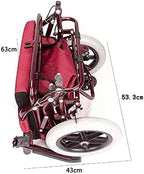 Walker,4 Wheel Walker with Seat for Seniors, Medline Heavy Duty Bariatric Mobility Rollator, Folding Design Lightweight Good Times