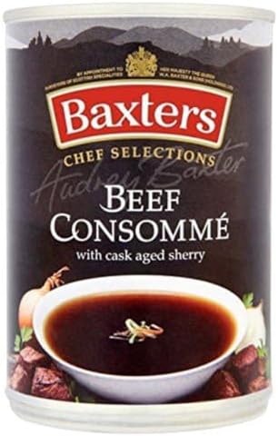 Baxters Luxury Beef Consomme Soup 400g