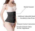 Postpartum Girdle C-Section Recovery Belt Back Support Belly Wrap Belly Band Shapewear