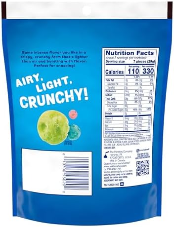JOLLY RANCHER Freeze Dried Original Fruit Flavored Candy Bag, 3.1 oz