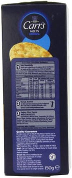 Carr's - Melts - Original - 150g (Case of 12)