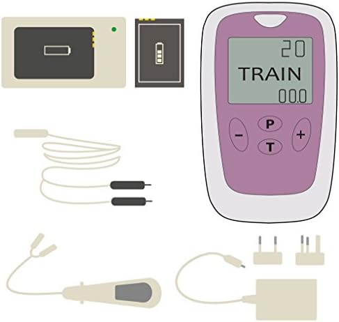 TensCare Kegel Fit - 2 EMS Programmes to Help Tone and Strengthen The Pelvic Floor. Helps Treat Incotinence and Bladder Leaks