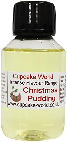 Cupcake World Christmas Pudding Intense Food Flavouring 100 ml