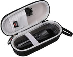 FBLFOBELI Hard Storage Case for Norelco Shaver 2100 2300 3500 6800 3100 5500 5100 5300 5700 6880 7000 7100 7200 9000, Also fits for Braun Series 3/Series 5/Series 7/Series 9 Rotary Shaver (Case Only)