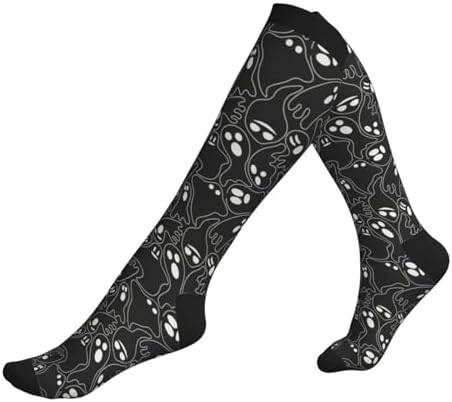 Compression Socks Women and Men 15-20mmHg-Circulation Support Socks for Athletic Running Cycling