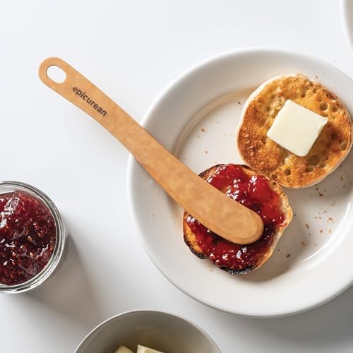 Epicurean Cheese and Butter Spreader, Natural