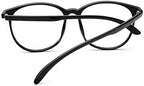 Jcerki Oversized Frame Transition Photochromic Gray Reading Glasses +0.50 Men Womens Lightweight Photochromic Readers Spectacles