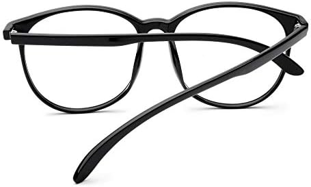 Jcerki Oversized Frame Transition Photochromic Gray Reading Glasses +0.50 Men Womens Lightweight Photochromic Readers Spectacles
