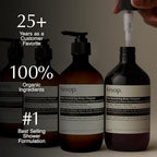 Aesop Eleos Nourishing Body Cleanser | Moisturizing Body Wash for Dry, Dehydrated Skin | Made with Shea Butter & Lavender Oil | 500 mL / 16.9 oz