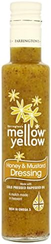Farringtons Mellow Yellow Honey & Mustard Dressing (250ml) - Pack of 2