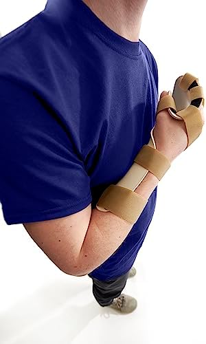 Rolyan Ezeform Thermoplastic Splinting Material, 1% Perforated, Custom Rigid Splint Fabrication for Elbow, Functional Positioning, Spasticity, Latex Free, 1/8" x 18" x 24", 4 Sheets, White