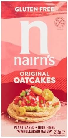Nairn's Gluten Free Original Oatcakes, 213g (Pack of 6)
