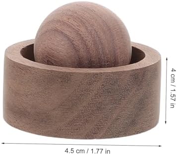 FRCOLOR Essential Oil Diffuser Portable Car Air Freshener Aromatherapy Indoor Fragrance Diffuser for Home Office Compact 1.96In Sphere