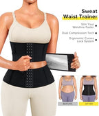 Junlan Waist Trainer for Women Shapewear - Tummy Control Waist Cincher Segmented Body Shaper