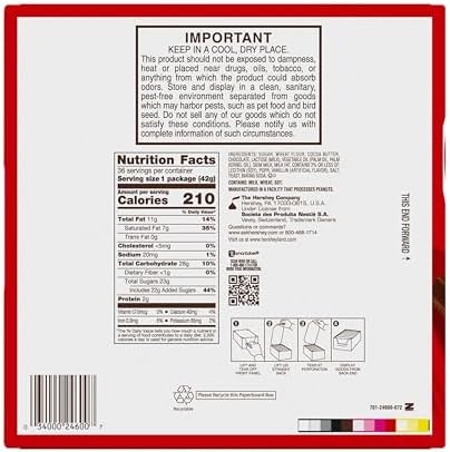 KIT KAT Milk Chocolate Wafer Candy Bars, 1.5 oz (36 Count)