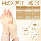 3 Pairs Elderly Skin Thin Protector Gloves Tone Fingerless Gloves Bruise Abrasion Protective to Cover Bruising