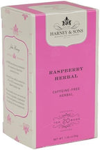 Harney & Sons Herbal Tea, Red Raspberry, 20 Tea Bags, 1.29 Oz