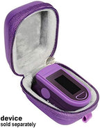 Fingertip Pulse Oximeter Case only for Zacurate Pro 500DL, 500BL, Childrend, Facelake FL400 t. FL350, CMS500DA, mibest, Innovo Deluxe, Santamedical, ANKOVO, CONTEC, Metene