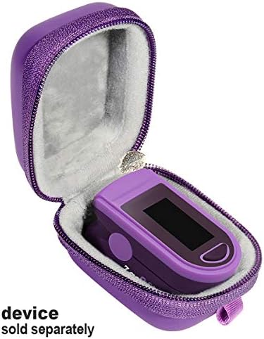 Fingertip Pulse Oximeter Case only for Zacurate Pro 500DL, 500BL, Childrend, Facelake FL400 t. FL350, CMS500DA, mibest, Innovo Deluxe, Santamedical, ANKOVO, CONTEC, Metene