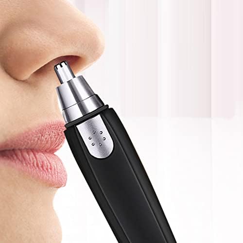 ANGGREK Nose Hair Trimmer, Electric Nose Hair Remover, Multi-Functional for Men Women, Unisex-Adults