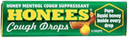 Honees Cough Drops - Menthol - Pack of 24-9 Pack24