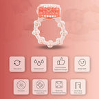Screaming O Vibrating Ring – 3-Pack Disposable Penis Rings for Couples, Body-Safe, Single-Use Vibrators, Enhances Pleasure for Him & Her