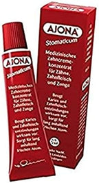 Ajona Stomatikum Toothpaste 25ml (Pack of 3)