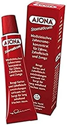 Ajona Stomatikum Toothpaste 25ml (Pack of 3)