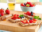 Ryvita Rye Crispbread, Fruit & Oats, 7oz (Pack of 8)