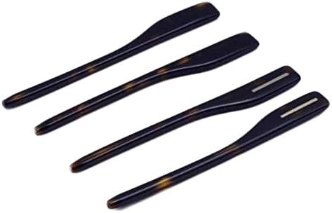 Glasses arm Covers,Spectacle Legs, 2 Pairs Eyeglass End Tips Ear Sock Pieces Tubes Replacement for Thin Metal Eyeglass Temple Arm